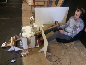 Blind Car Simulator – Shake That Button